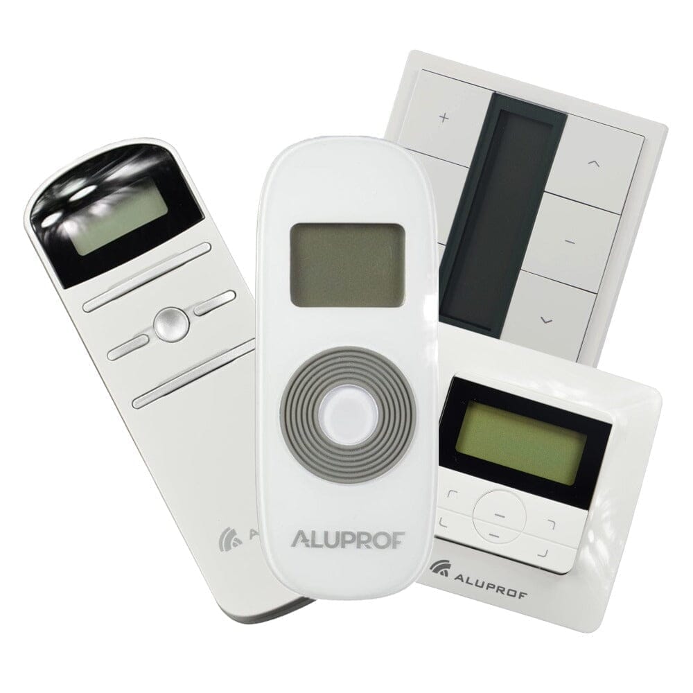 Aluprof Funksender Handsender Wansender Schalter
