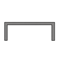 Aluprof Heftklammern NK/71/04