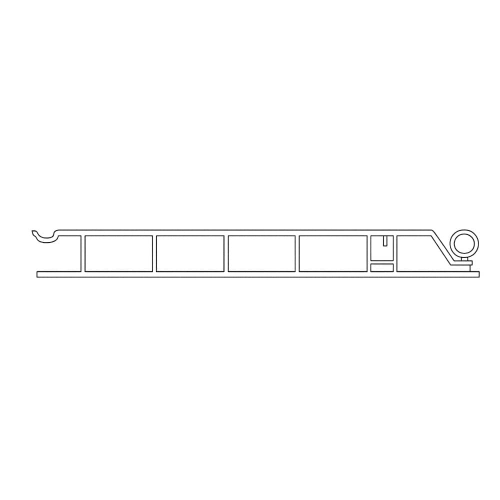 Exte Rolladen 100cm Exte Expert XT Revisionsklappe 255 50771