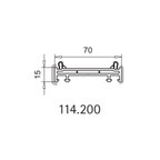 Veka Blendrahmen Verbreiterung 70/15 114.200