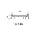 Veka Blendrahmen Verbreiterung 82/15 114.040