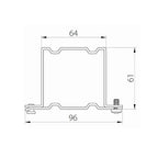 Aluprof Raffstore Aluprof Raffstore Standard Schienenhalter US/A