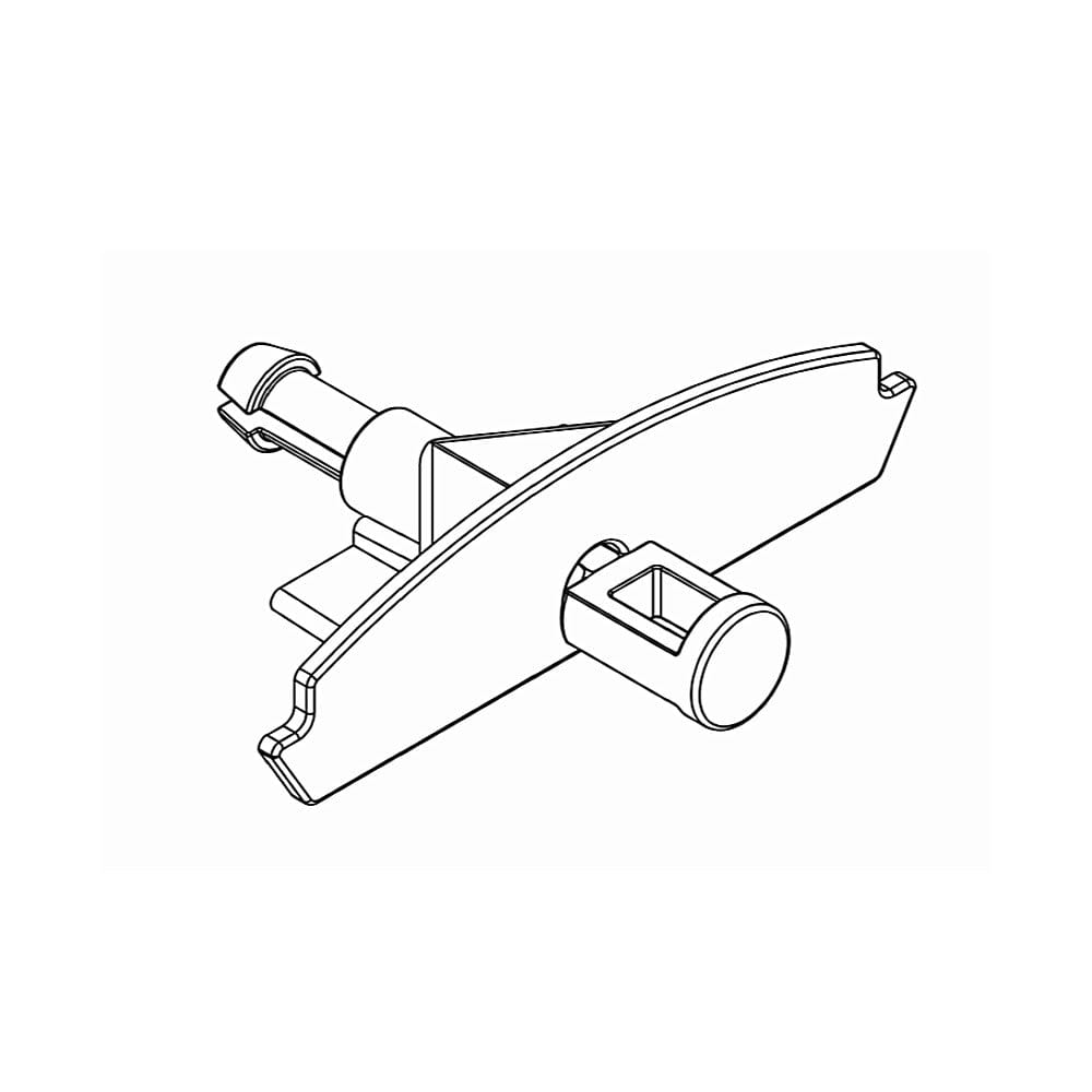 Aluprof Raffstore Grau Aluprof Raffstore PVC Endkappe C80 mit Führungsstifte