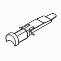 Aluprof Raffstore Schwarz Aluprof Raffstore Metall Führungsnippel Pulverbeschichtet C80