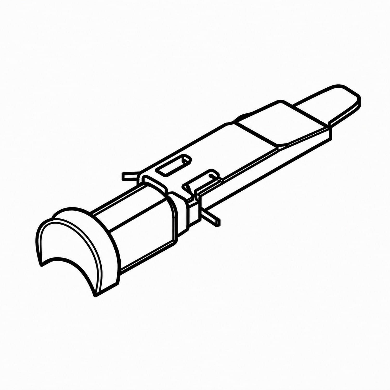 Aluprof Raffstore Schwarz Aluprof Raffstore Metall Führungsnippel Pulverbeschichtet C80