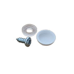 Aluprof Rolladen Aluprof Blechschraube für Rolladenkasten 3,9x9,5 mit Kappe Set