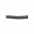 Aluprof Rolladen Aluprof Bürstendichtung für Rolladen Führungsschiene 4,8x10mm