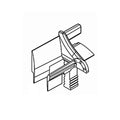 Aluprof Rolladen Aluprof Einlauftrichter SL/7