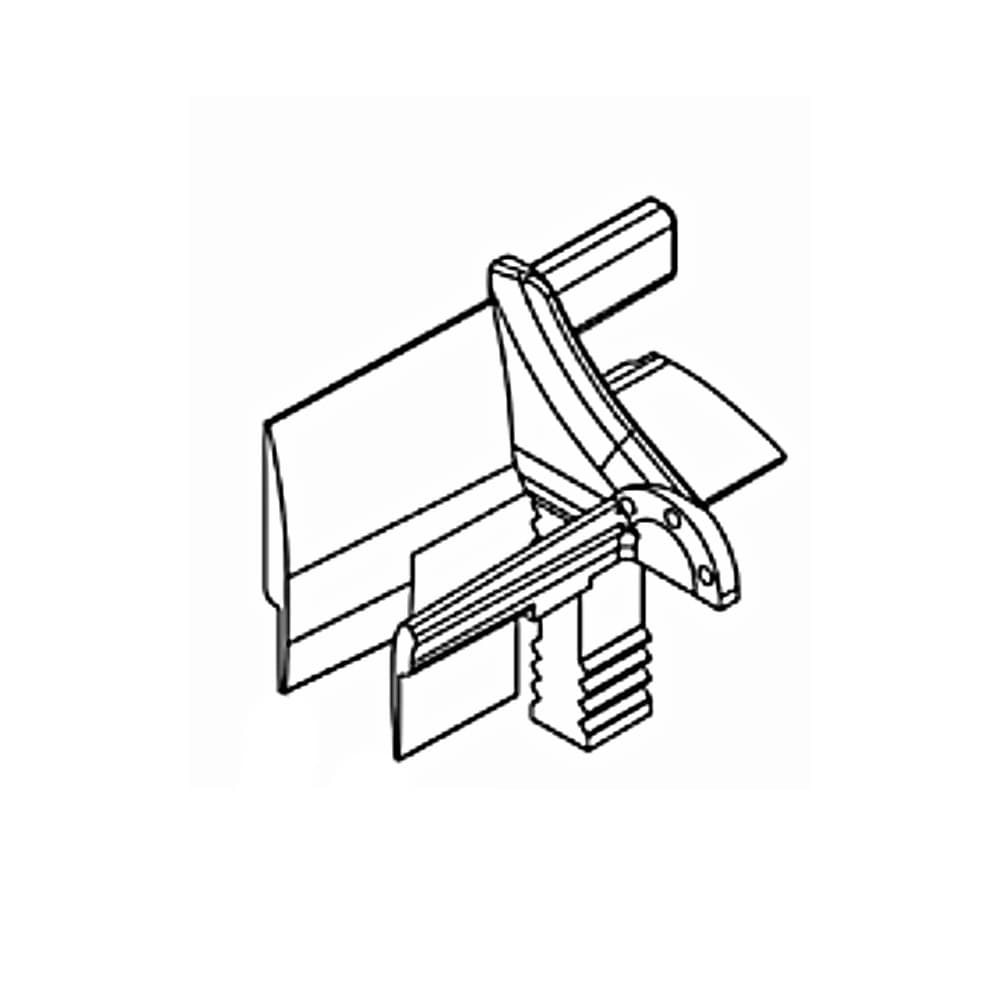 Aluprof Rolladen Aluprof Einlauftrichter SL/7