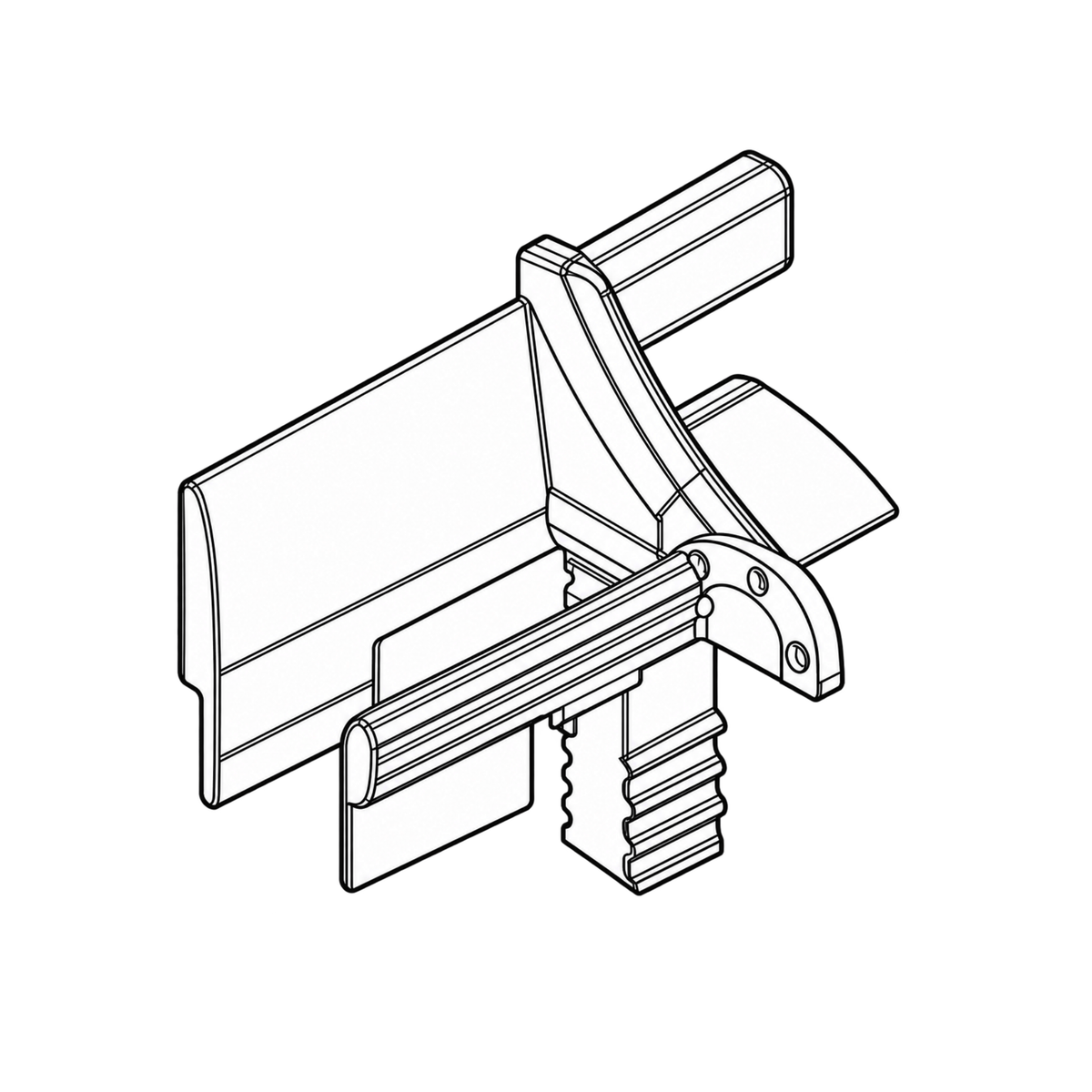 Aluprof Rolladen Aluprof Einlauftrichter SL/7