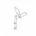 Aluprof Rolladen Aluprof Metall-Polyamid Einlaufrolle RPB/2 PP150