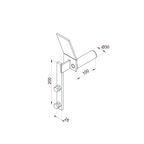 Aluprof Rolladen Aluprof Metall-Polyamid Einlaufrolle RPB/2 PP150