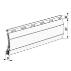 Aluprof Rolladen Aluprof PVC Rollladenpanzer perforiert PT37