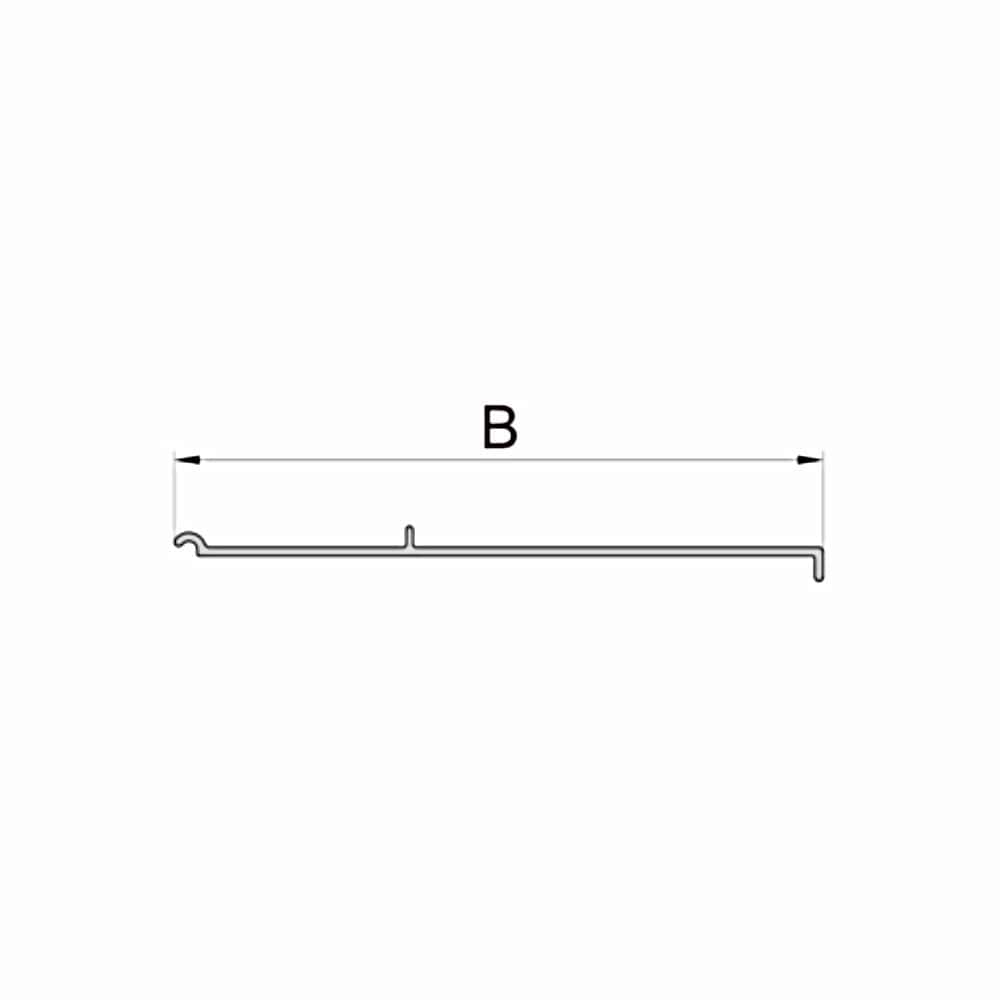 Aluprof Rolladen Aluprof Revisionsklappe für SP-E Unterputzkasten SP90PR-E/150