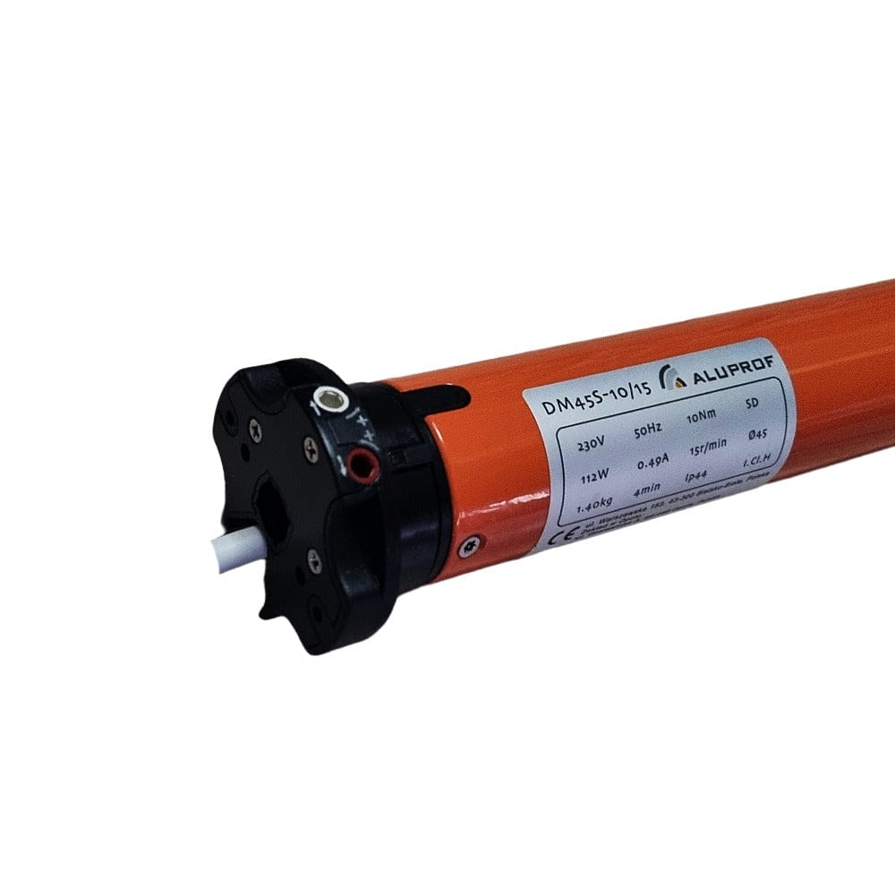 Aluprof Rolladen Aluprof Rolladenmotor DM45S-10/15 Kurzmotor 358mm