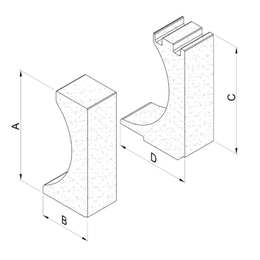 Aluprof Rolladen Aluprof Wärmedämmung OCWSSM/N/230/210 für Stahlverstärkung WSSM
