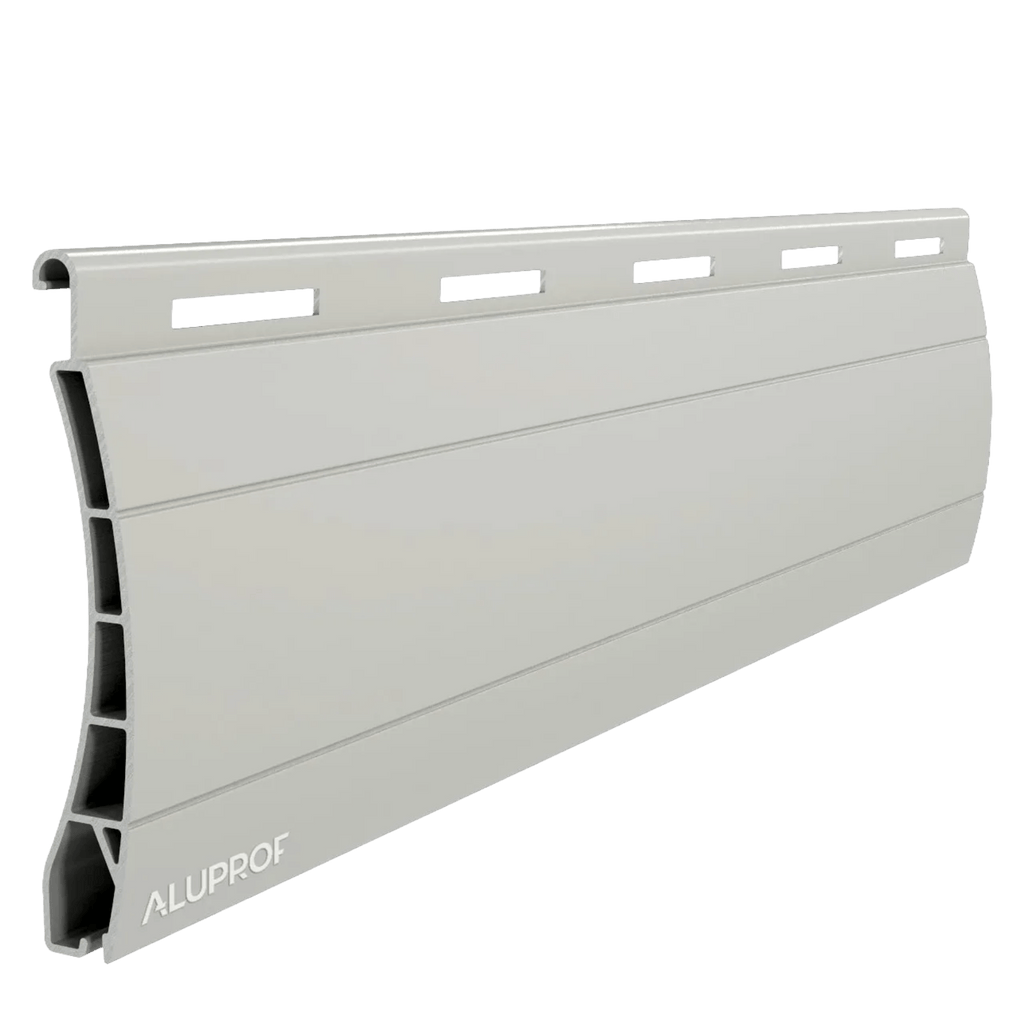 Aluprof Rolladen Grau (03) / 40cm Aluprof PVC Rollladenpanzer perforiert PT37