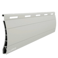 Aluprof Rolladen Grau (03) / 40cm Aluprof PVC Rollladenpanzer perforiert PT37