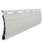 Aluprof Rolladen Grau (03) / 40cm Aluprof PVC Rollladenpanzer perforiert PT37