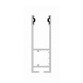 Aluprof Rolladen Grau (ähnlich RAL7038) / 100cm Aluprof ALU Führungsschiene PP120/G