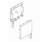 Aluprof Rolladen Unlackiert Aluprof Blendenkappen Seitenblende 90° BS180