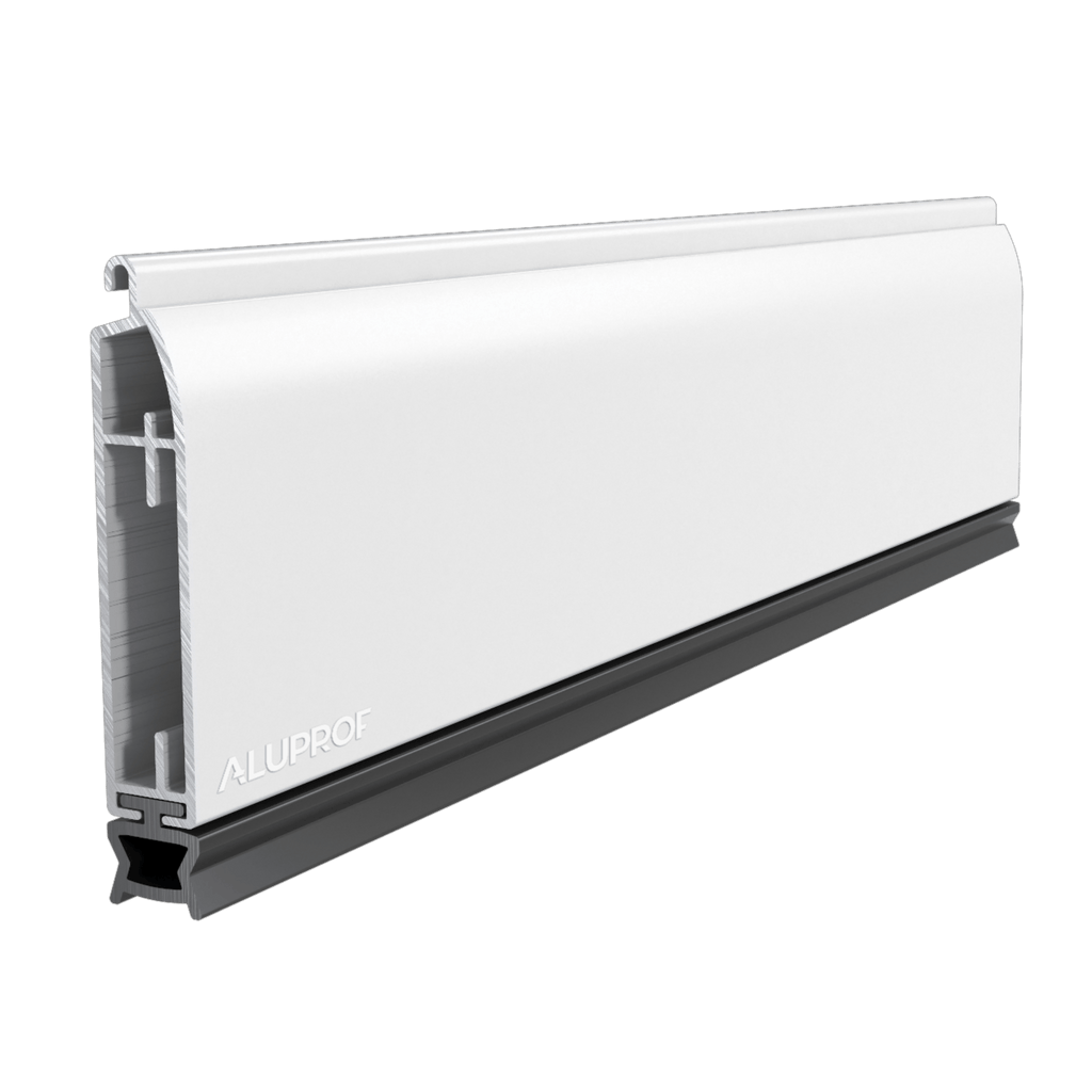 Aluprof Rolladen Weiss (02) / 40cm Aluprof ALU Endleiste LDG52/OPT