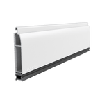 Aluprof Rolladen Weiss (02) / 40cm Aluprof ALU Endleiste LDG55