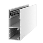 Aluprof Rolladen Weiß (02) / 40cm Aluprof ALU Führungsschiene PP66