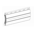 Aluprof Rolladen Weiss / 40cm Aluprof ALU Rolladenpanzer perforiert PA55