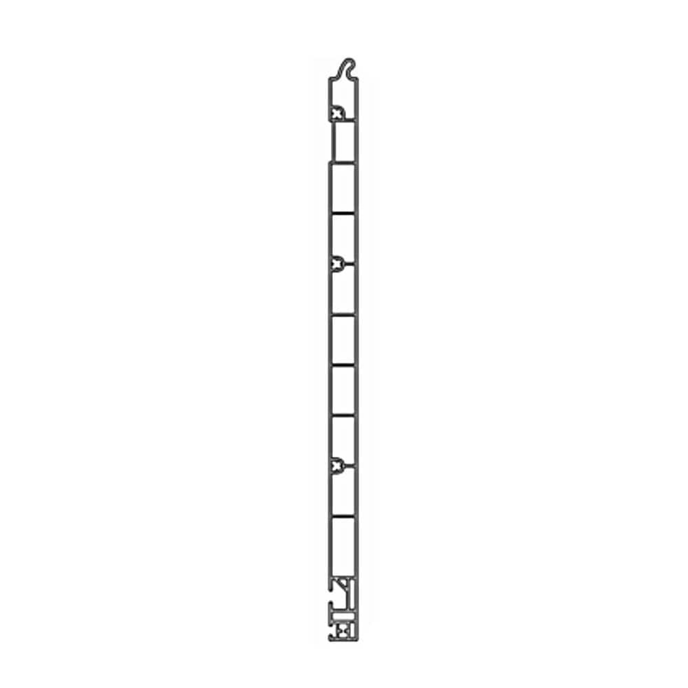 Aluprof Rolladen Weiss / 40cm Aluprof Kastenprofil Seitenteil PSB/170