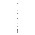 Aluprof Rolladen Weiss / 40cm Aluprof Kastenprofil Seitenteil PSB/170