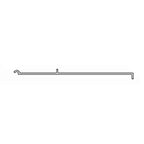 Aluprof Rolladen Weiss / 40cm Aluprof Revisionsklappe für SP-E Unterputzkasten SP90PR-E/150
