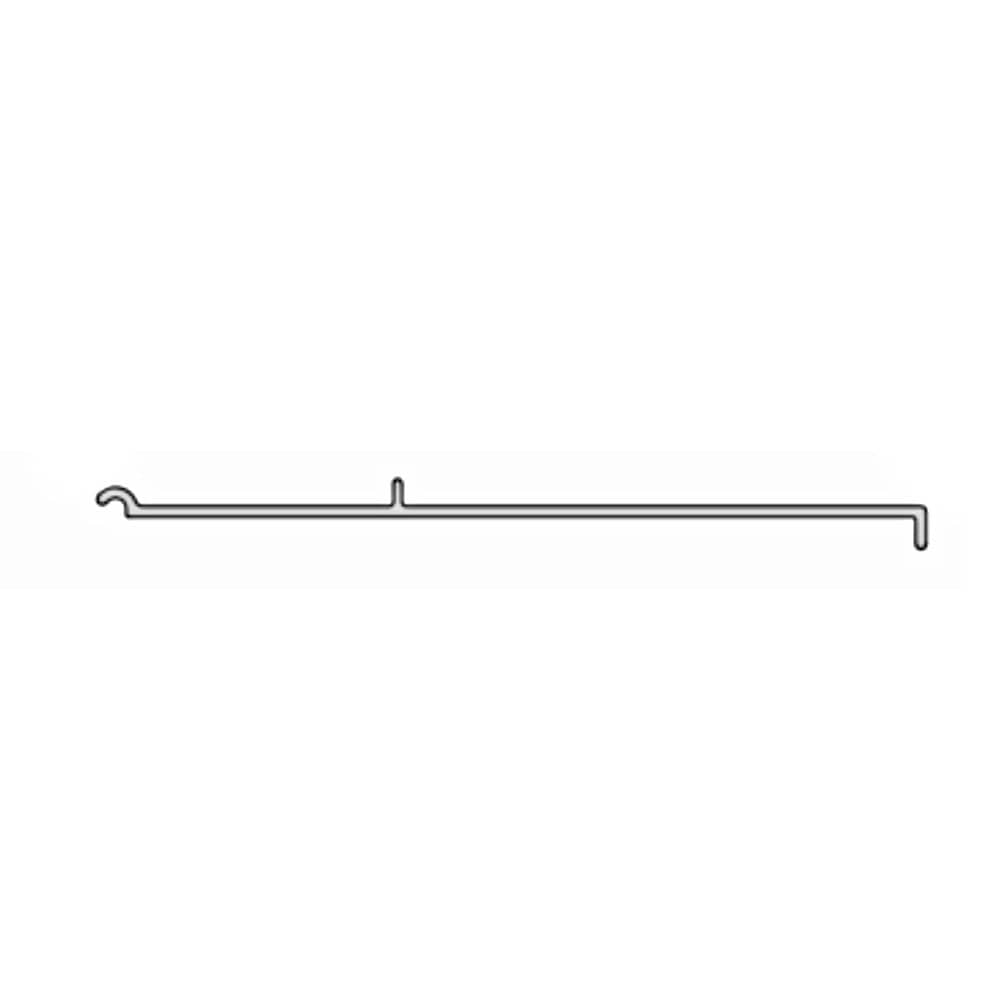 Aluprof Rolladen Weiss / 40cm Aluprof Revisionsklappe für SP-E Unterputzkasten SP90PR-E/150