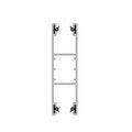 Aluprof Rolladen Weiß (ähnlich RAL9016) / 100cm Aluprof ALU Führungsschiene PPD79/G