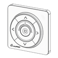 Aluprof Rolladen Weiss Aluprof AC134-01 1-Kanal