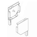 Aluprof Rolladen Weiss Aluprof Blendenkappen Seitenblende 45° BS165