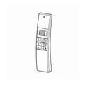 Aluprof Rolladen Weiss Aluprof Handsender AC152-06 6-Kanal