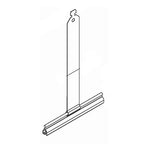 Aluprof Rollladen Aluprof Aufhängefeder mit PVC-Aufhängeprofil WM/170