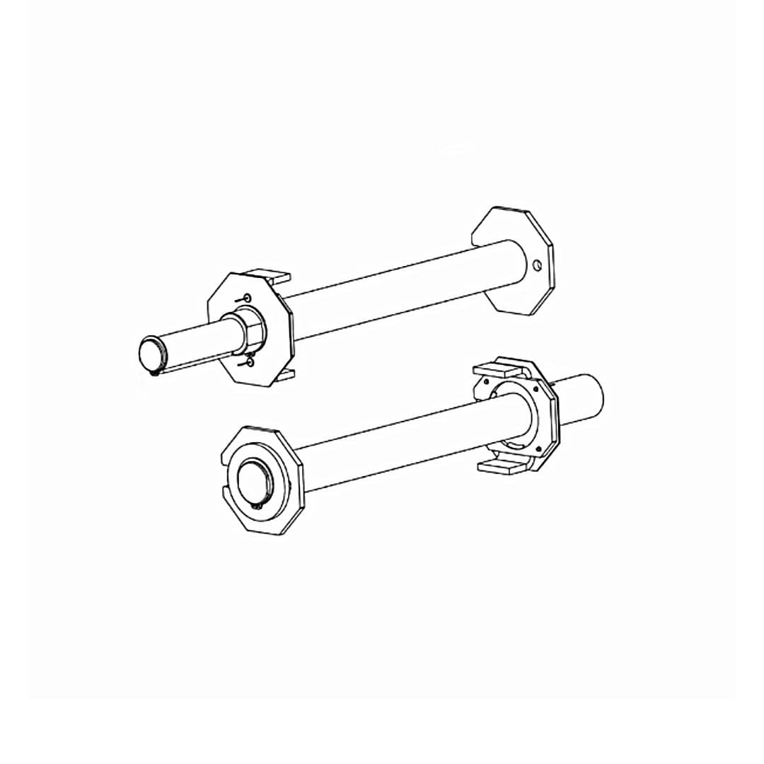 Aluprof Rolltor Aluprof Kapsel SW102 OBS102K