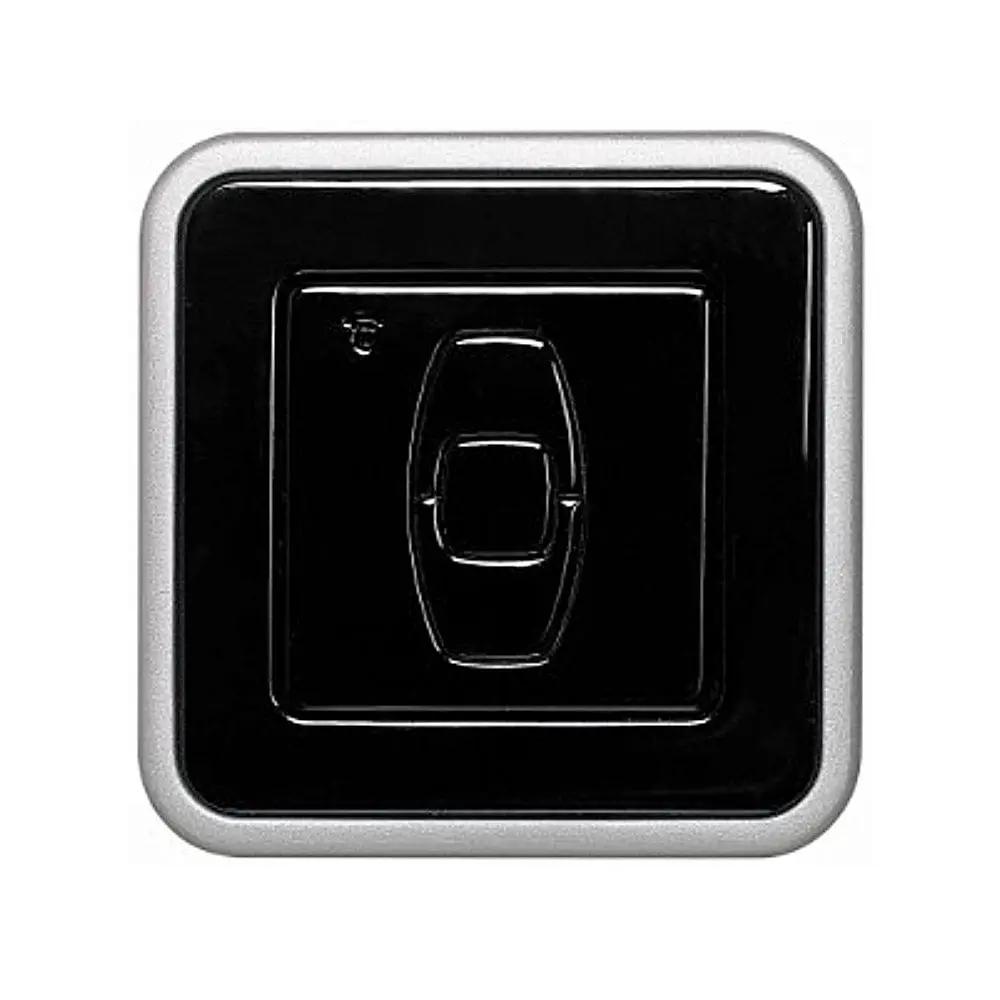 ASA Rolladen Schwarz ASA Wandsender GO-P1 Elegance 1-Kanal