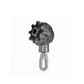 BECKER-Antriebe GmbH Fensterbauteile Becker Kegelradgetriebe für 78er Nutrohrwelle für E33-Serie