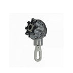 BECKER-Antriebe GmbH Fensterbauteile Becker Kegelradgetriebe für 78er Nutrohrwelle für E33-Serie