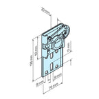 BECKER-Antriebe GmbH Fensterbauteile Becker Universalwandlager L