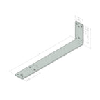 BECKER-Antriebe GmbH Markisen Becker Montagebügel SC911 110x400 mm