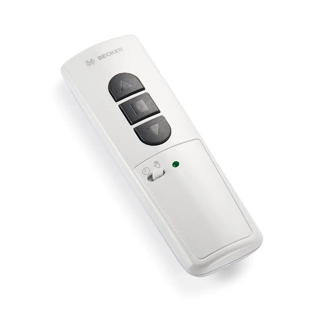 BECKER-Antriebe GmbH Rolladen Weiß Becker Handsender Centronic MemoControl MC441-II 1-Kanal