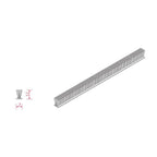 BeClever Rolladen BeClever Bürstendichtung für Führungsschiene 7x12mm CBAI04