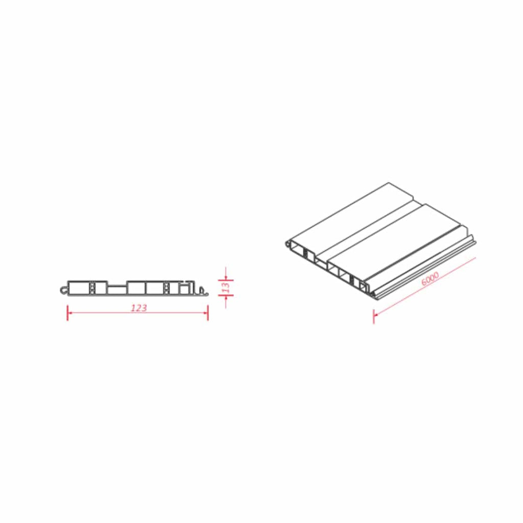 BeClever Rolladen BeClever Kastenrevisionsabdeckung CBPA00