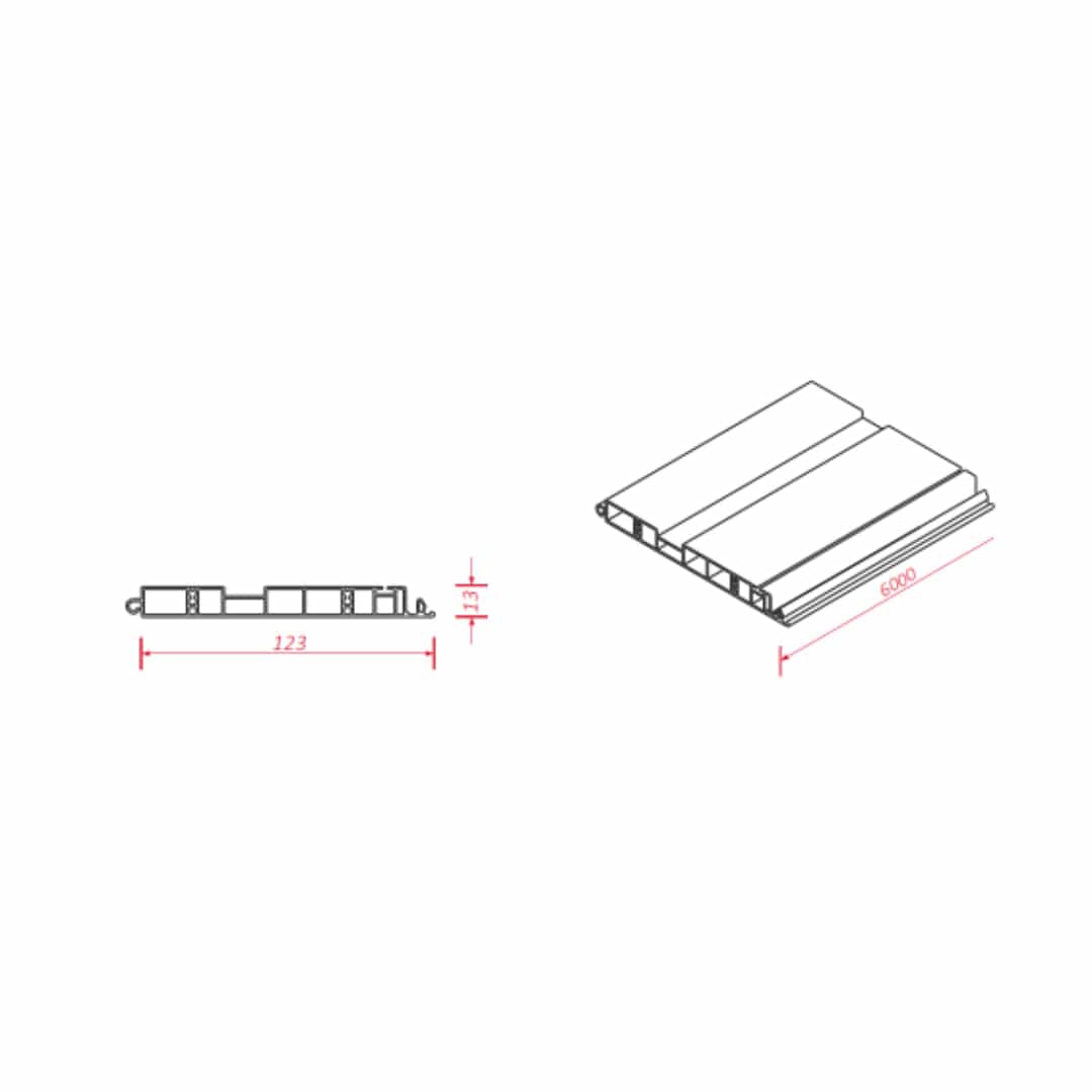 BeClever Rolladen BeClever Kastenrevisionsabdeckung CBPA00
