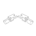 BeClever Rolladen BeClever Raffstore Einlauftrichter CBAT07