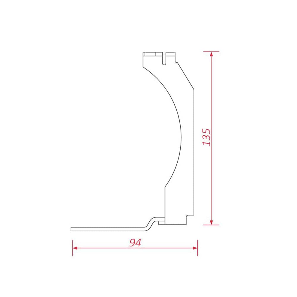 BeClever Rolladen BeClever Statikkonsole 165x175 CBAR11